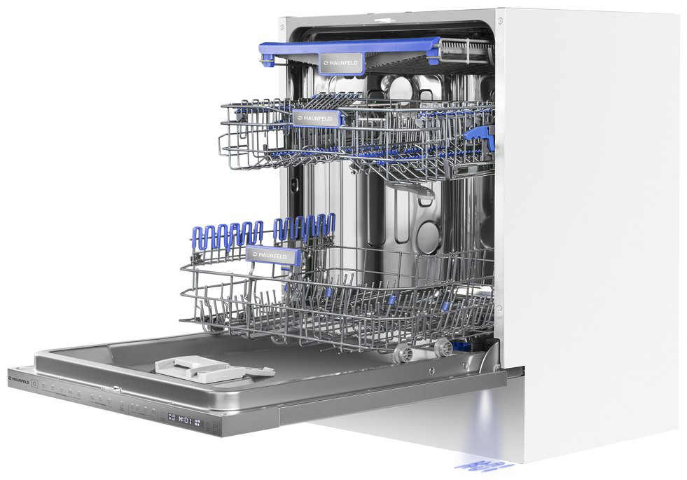 Посудомоечная машина MAUNFELD MLP60330T Smart Beam Inverter белый