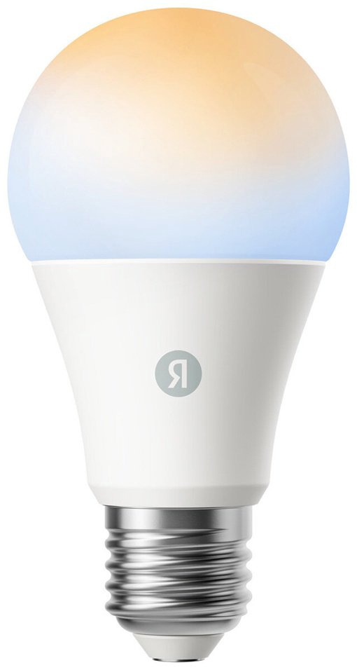 Яндекс 9W E27, умная, теплый белый купить,3990