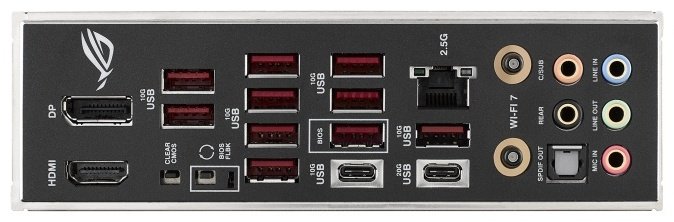 Материнская плата ASUS ROG STRIX Z790-E GAMING WIFI II купить,0