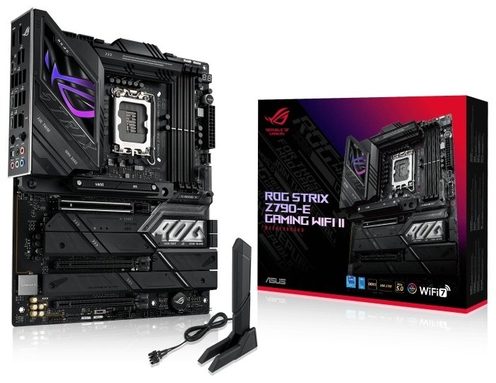 Материнская плата ASUS ROG STRIX Z790-E GAMING WIFI II купить,0
