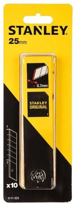 STANLEY 0-11-325 10 шт купить,NaN