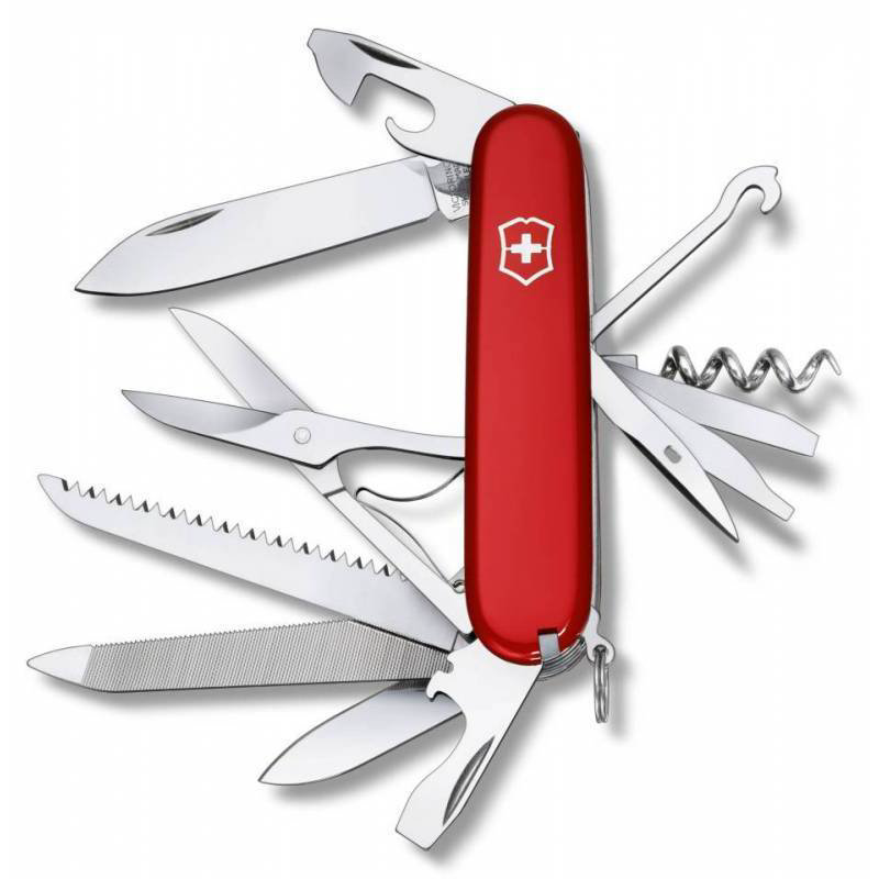 Нож складной Victorinox Ranger 1.3763 красный