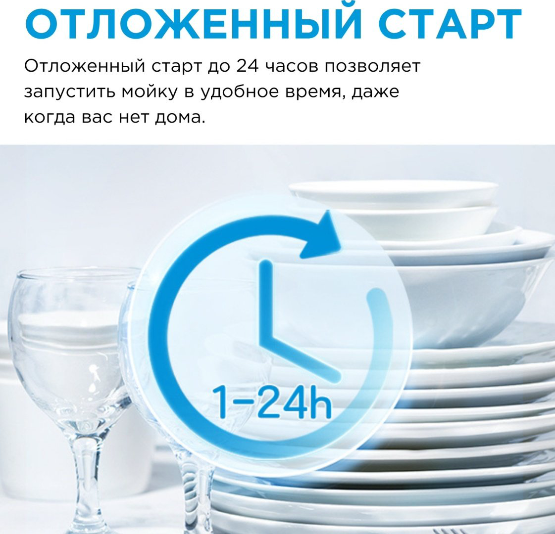 Посудомоечная машина Midea MDWT-617LWW белый купить,109890
