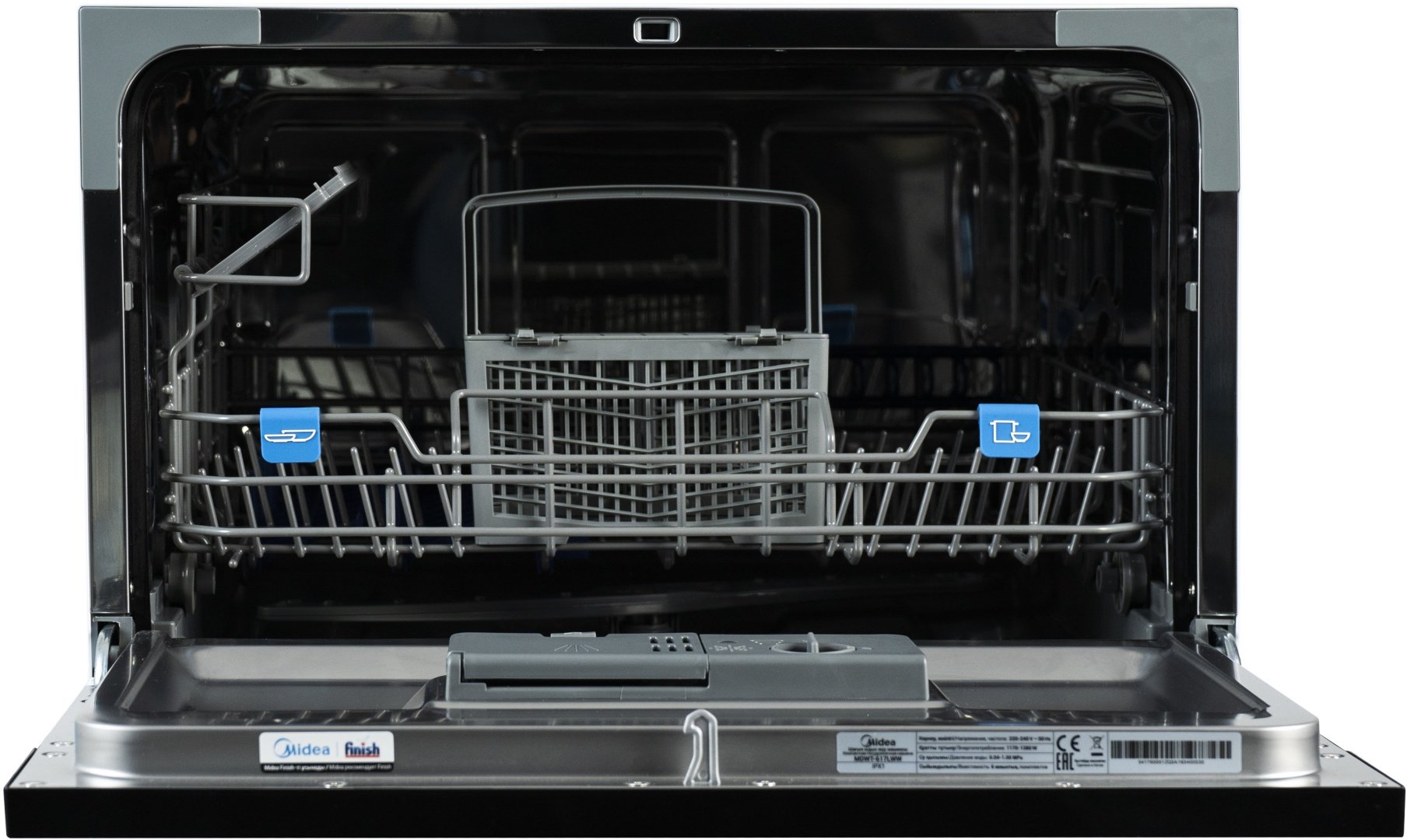 Посудомоечная машина Midea MDWT-617LWW белый купить,0