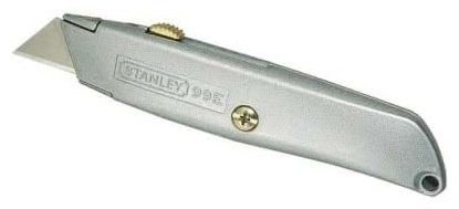 Канцелярский нож STANLEY Classic99 E 2-10-099 серебряный купить,NaN
