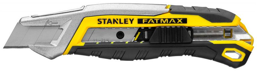 Универсальный STANLEY FATMAX Integrated Snap Knife FMHT10594-0 черный, желтый купить,NaN