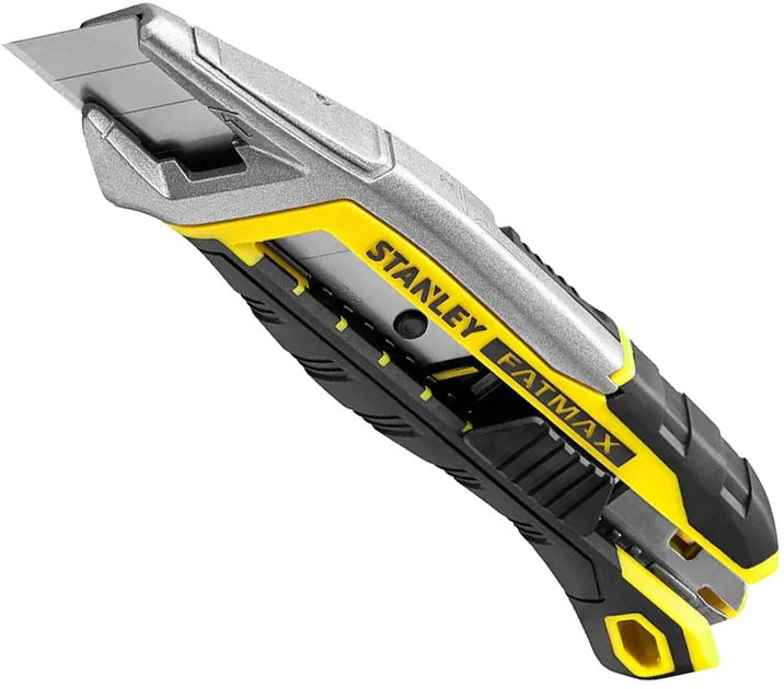 Универсальный STANLEY FATMAX Integrated Snap Knife FMHT10594-0 черный, желтый купить,NaN