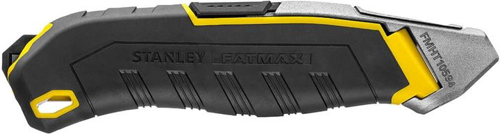 Универсальный STANLEY FATMAX Integrated Snap Knife FMHT10594-0 черный, желтый купить,NaN