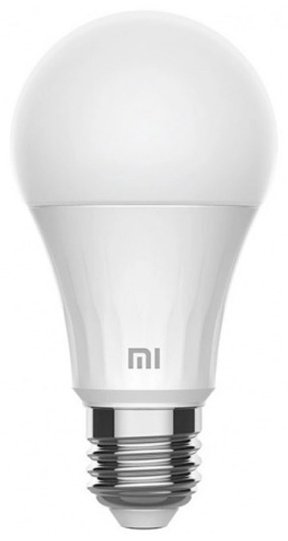 Xiaomi 8W E27, умная, теплый белый купить,NaN