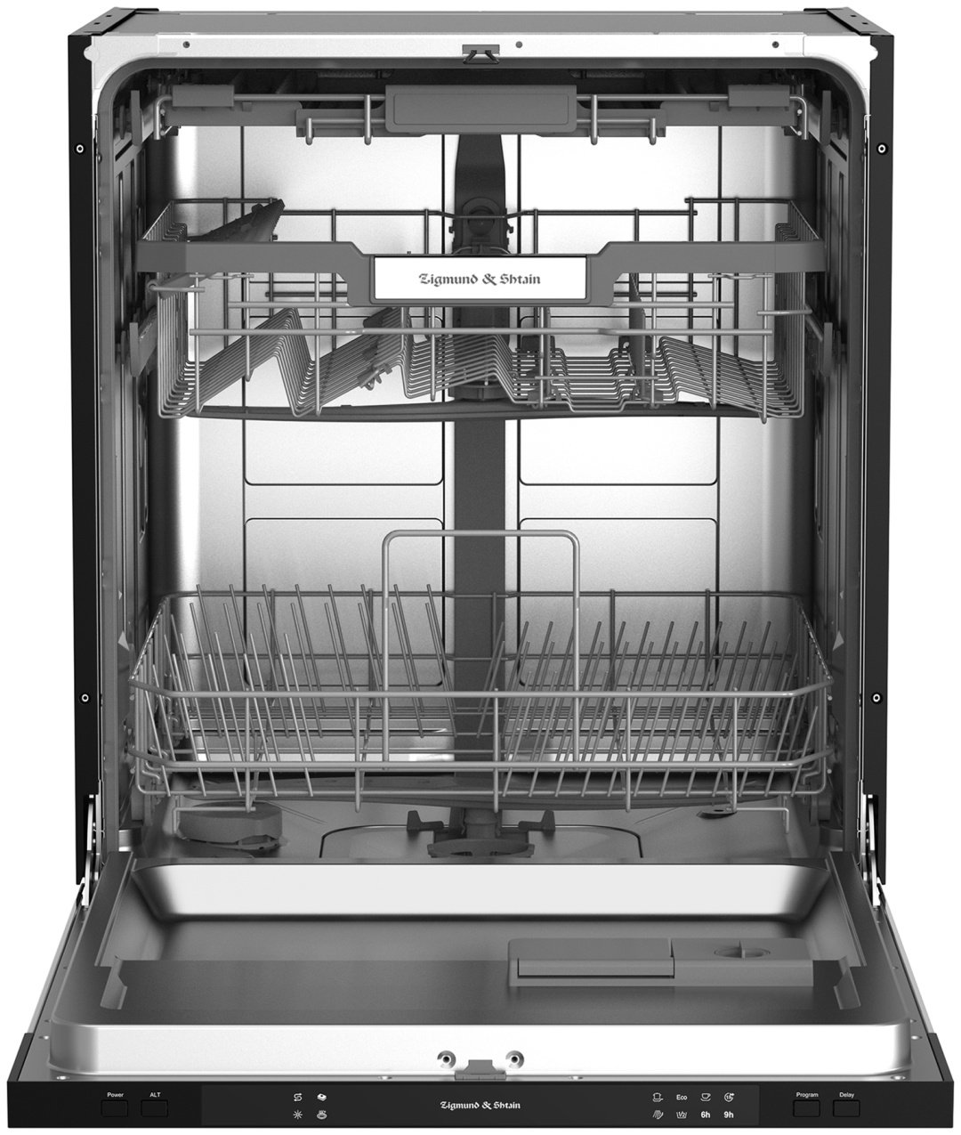 Посудомоечная машина Zigmund &amp; Shtain DW 309.6 серый купить,NaN
