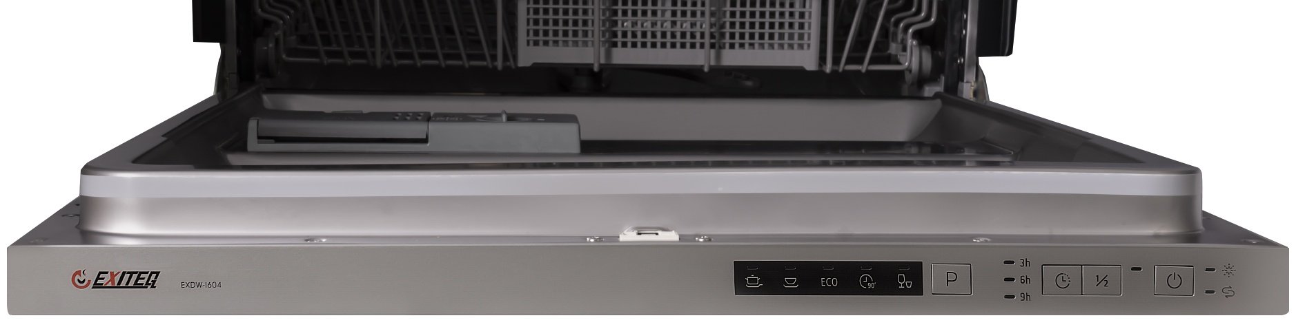 Посудомоечная машина EXITEQ EXDW-I604 стальной - ForteMarket Посудомоечная машина EXITEQ EXDW-I604 стальной купить,0