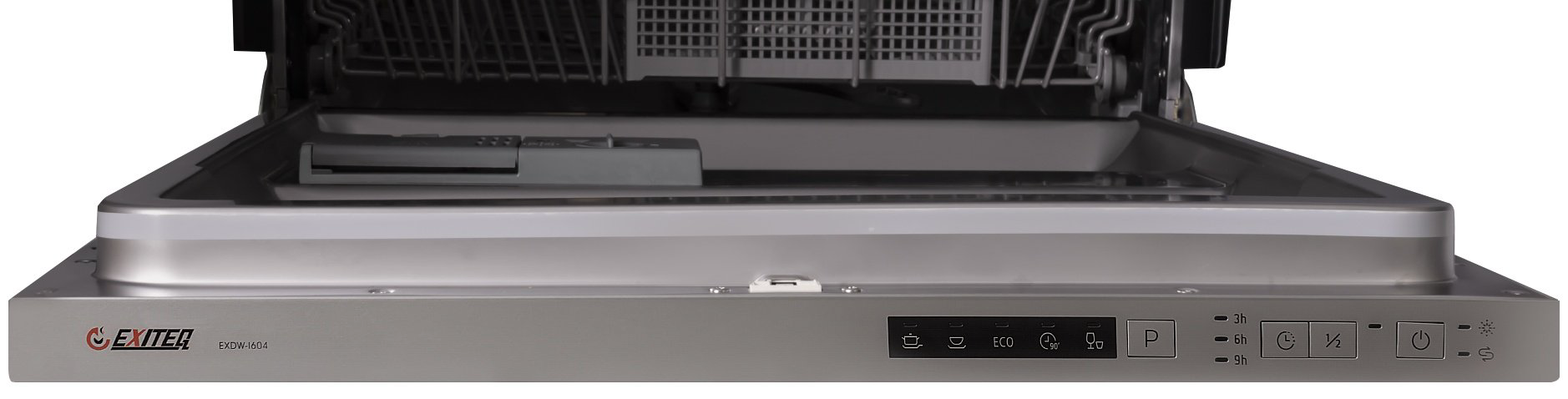 Посудомоечная машина EXITEQ EXDW-I604 стальной купить,NaN