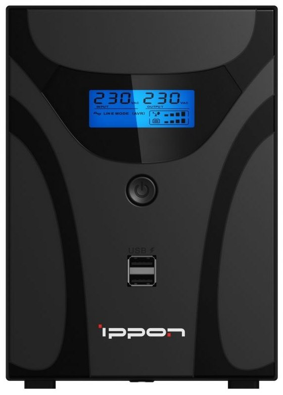 Источник бесперебойного питания Ippon Smart Power Pro II Euro 1600