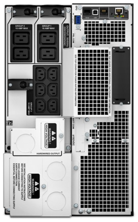 Источник бесперебойного питания APC by Schneider Electric SRT10KXLI