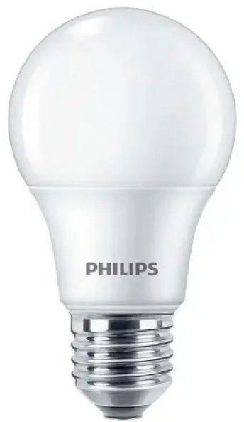 Philips 7W E27, светодиодная, теплый белый