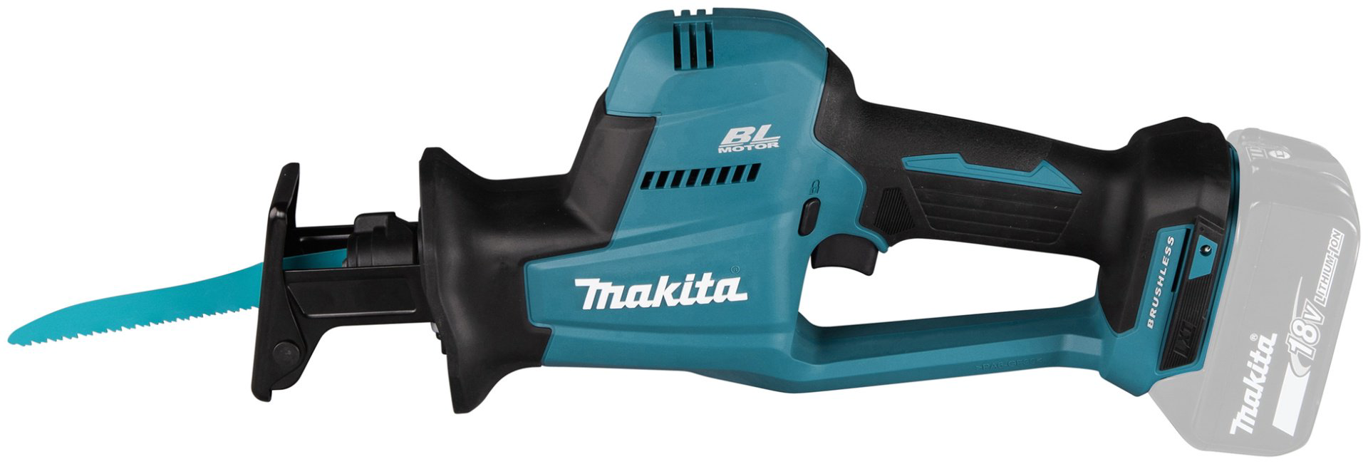 Сабельная пила Makita DJR189Z купить,111325