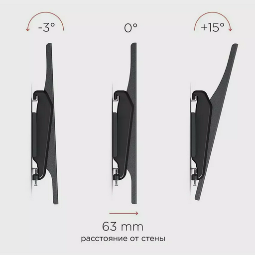 Кронштейн Holder PTS-4006M 32"-90" Black