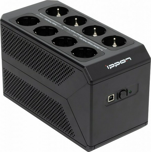 Источник бесперебойного питания Ippon Back Comfo Pro II 1050