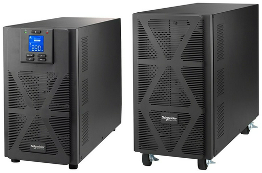 Источник бесперебойного питания APC by Schneider Electric SRVS6KIL (SRVSPM6KIL+SRVS240BP-9A)
