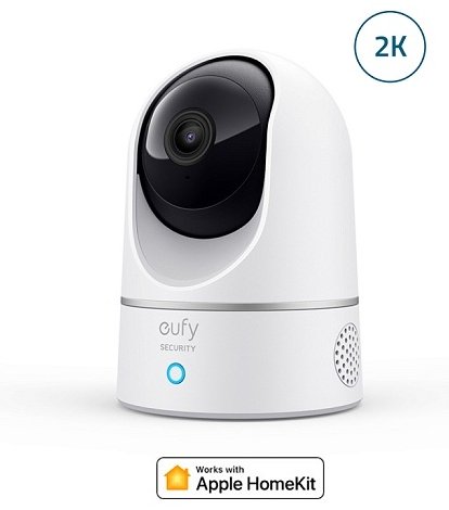 Eufy Indoor Cam 2K P&amp;T T8410 (T8410322) White