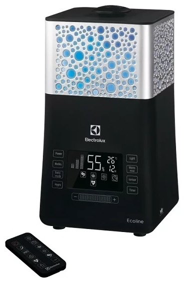Увлажнитель воздуха Electrolux EHU-3710D черный купить,NaN