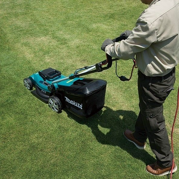 Газонокосилка колесная электрическая Makita ELM4120 купить,NaN
