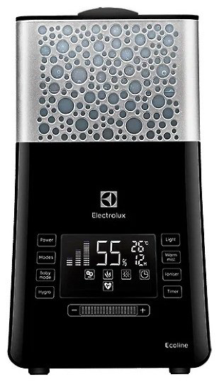 Увлажнитель воздуха Electrolux EHU-3710D черный купить,NaN
