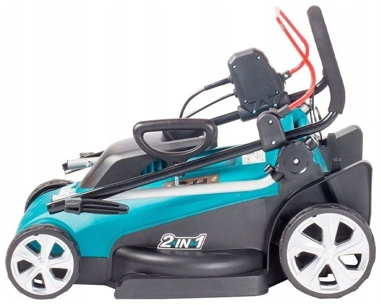 Газонокосилка колесная электрическая Makita ELM4120 купить,0