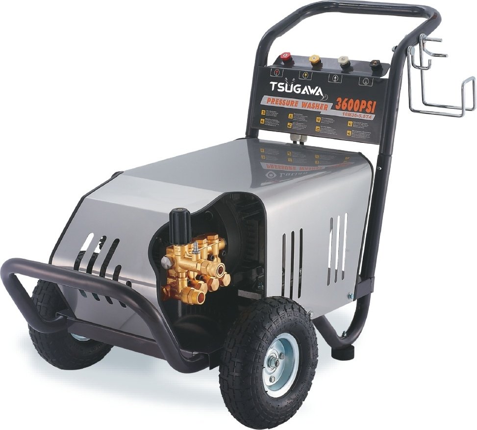 Мойка высокого давления Lutian электрический 248 бар, 20M36-7.5T4