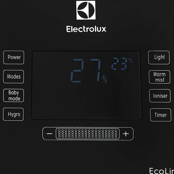 Увлажнитель воздуха Electrolux EHU-3710D черный купить,NaN