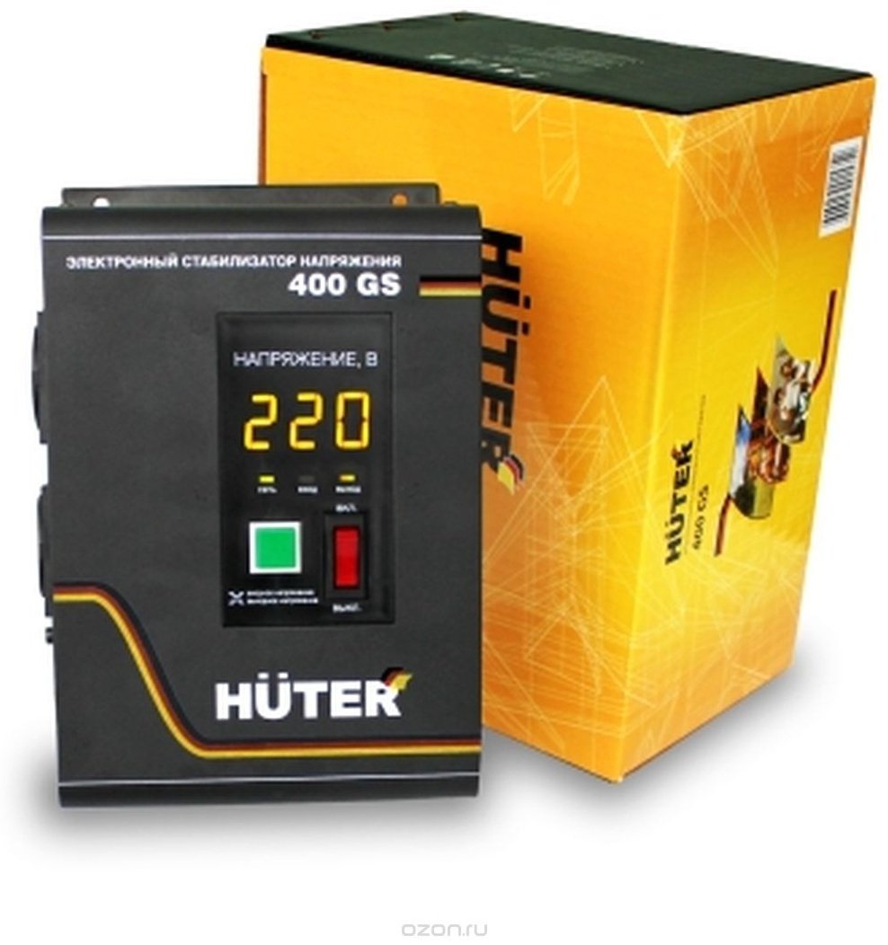 Стабилизатор напряжения Huter 400GS