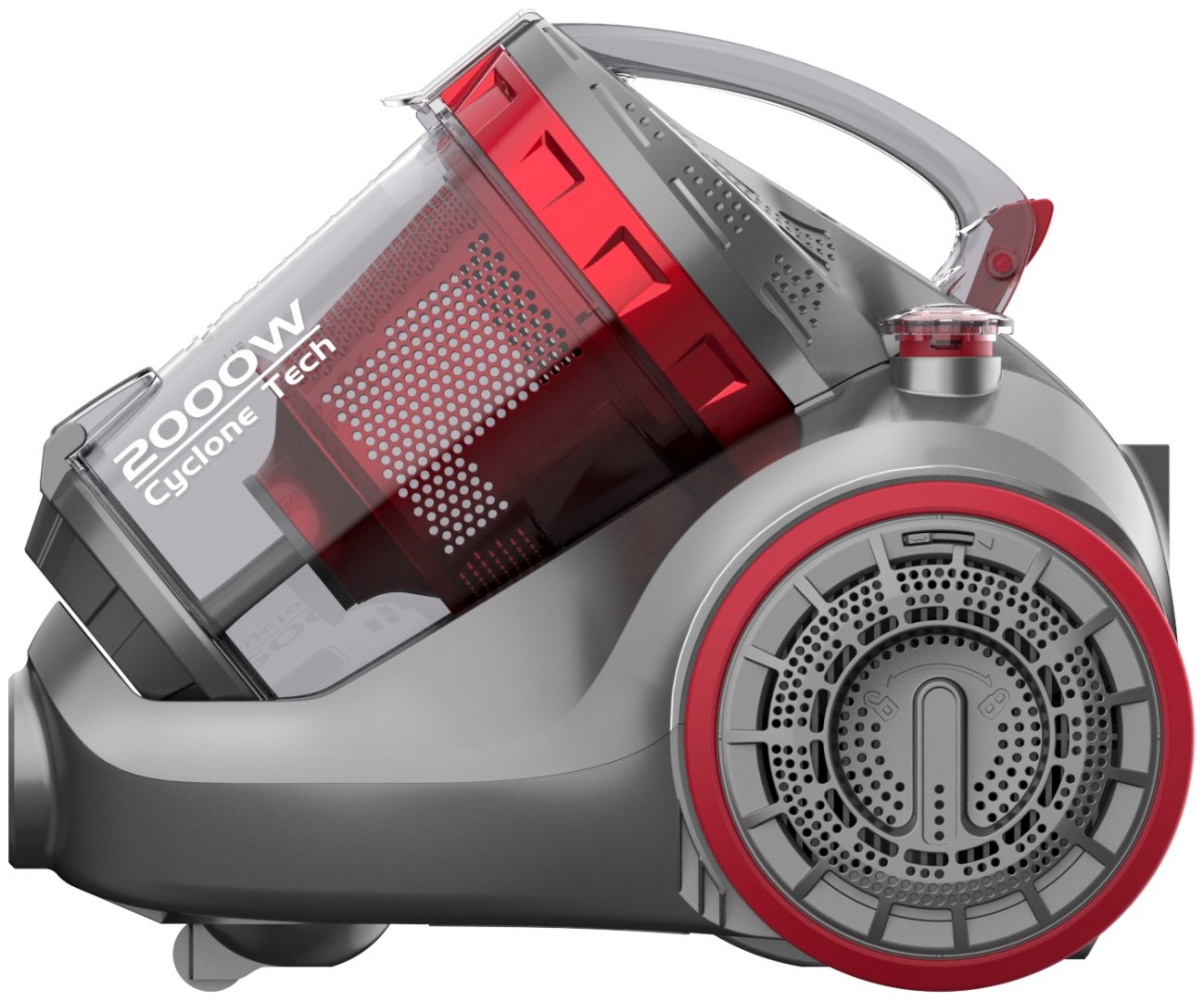 Пылесос HAUSLER Powerade Jet Clean Force HLS-20TT5SCARV красный купить,NaN