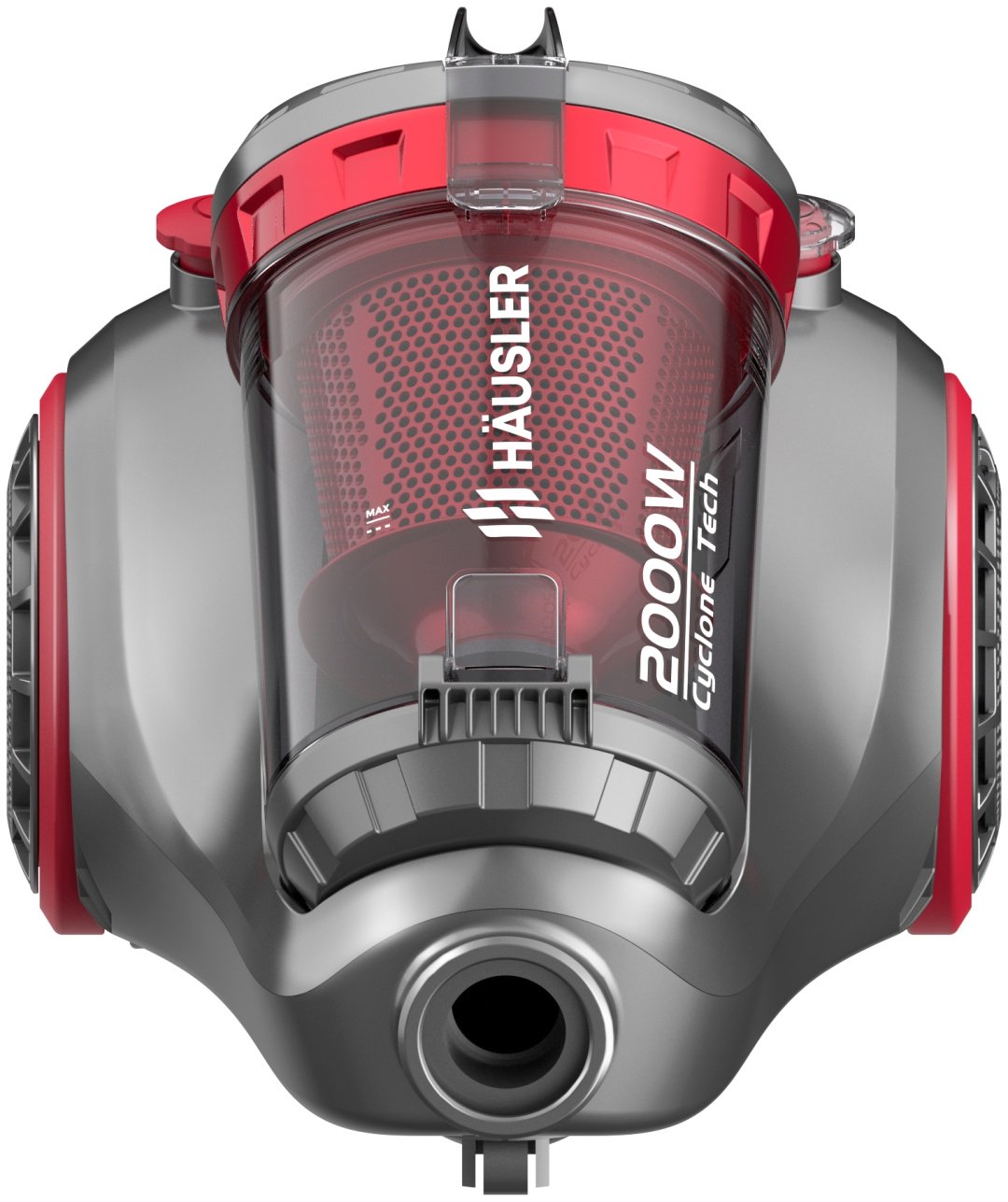Пылесос HAUSLER Powerade Jet Clean Force HLS-20TT5SCARV красный купить,NaN