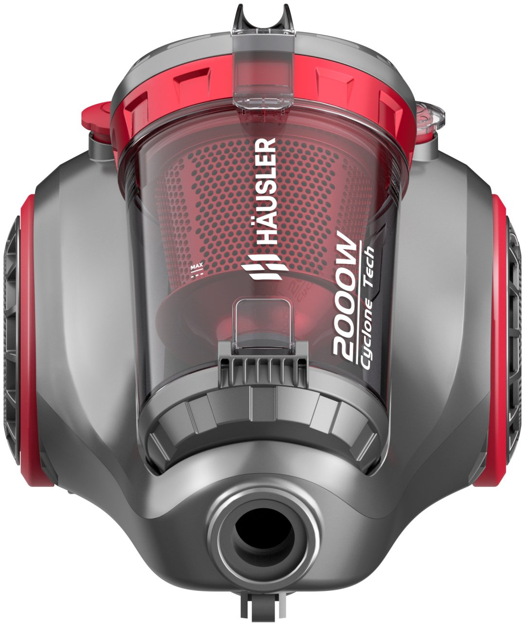 Пылесос HAUSLER Powerade Jet Clean Force HLS-20TT5SCARV красный купить,NaN
