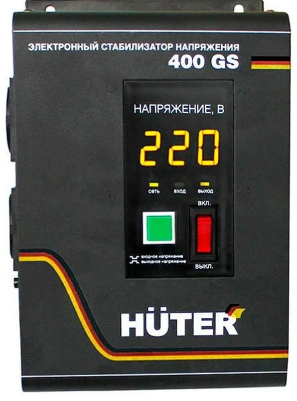 Стабилизатор напряжения Huter 400GS купить,0
