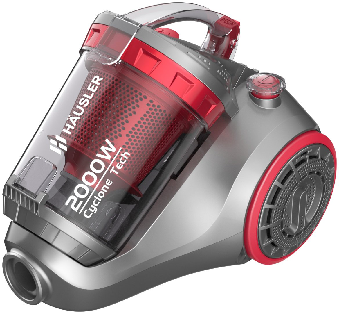 Пылесос HAUSLER Powerade Jet Clean Force HLS-20TT5SCARV красный купить,NaN