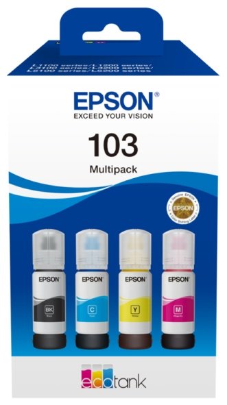 Чернила Epson C13T00S64A 65 мл многоцветный