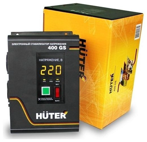 Стабилизатор напряжения Huter 400GS купить,NaN