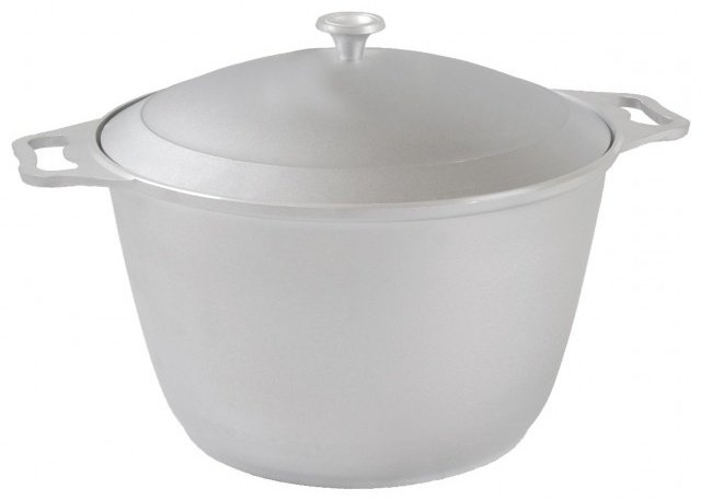 Кастрюля 10 л, Kukmara к100 алюминий