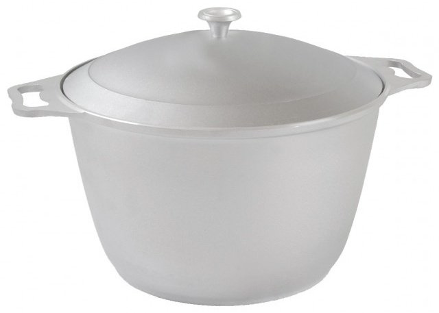 Кастрюля 10 л, Kukmara к100 алюминий