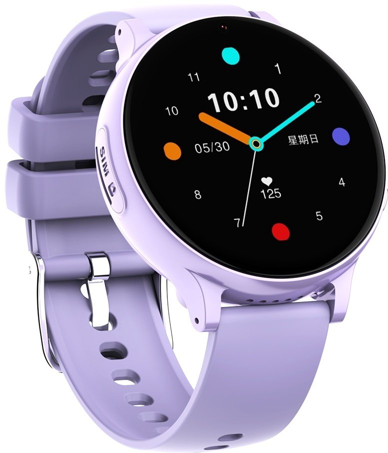 Смарт-часы Wonlex CT06 Pro фиолетовый-фиолетовый купить,NaN