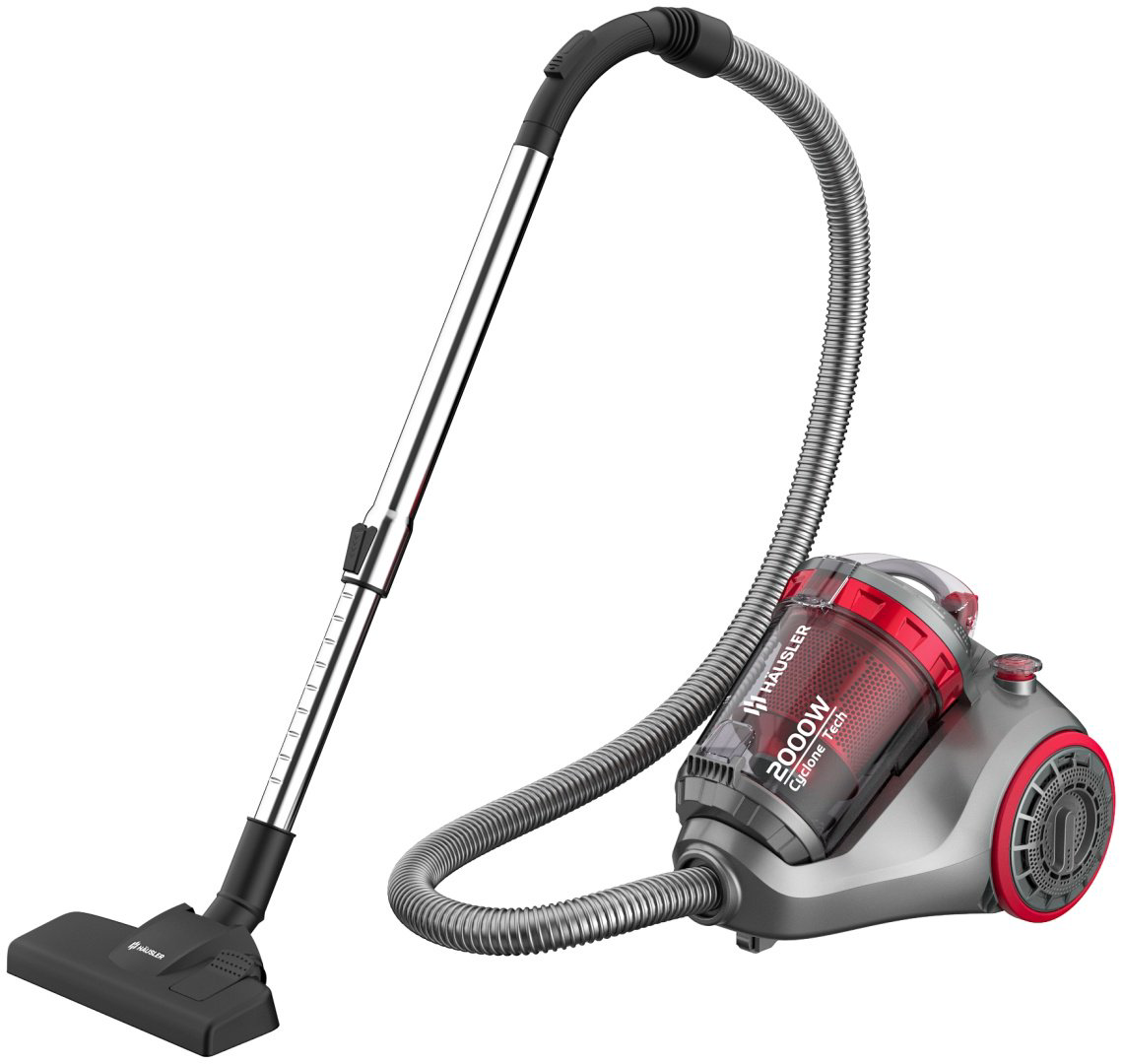 Пылесос HAUSLER Powerade Jet Clean Force HLS-20TT5SCARV красный купить,NaN
