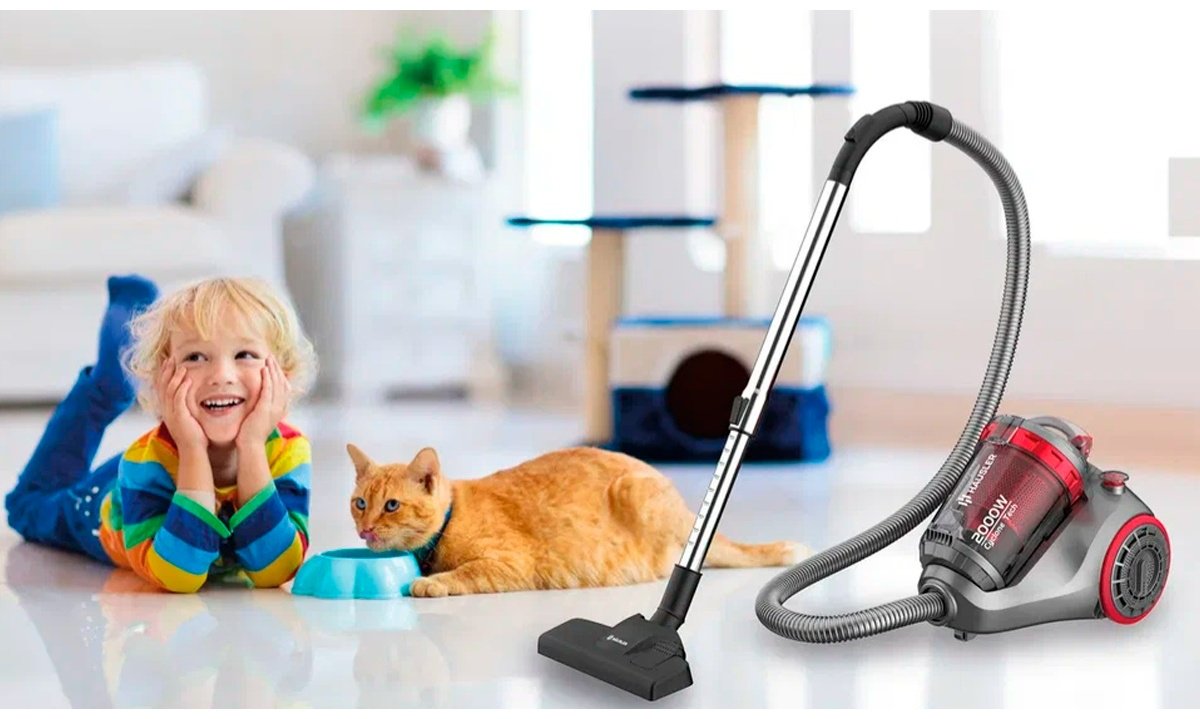 Пылесос HAUSLER Powerade Jet Clean Force HLS-20TT5SCARV красный - ForteMarket Пылесос HAUSLER Powerade Jet Clean Force HLS-20TT5SCARV красный купить,0