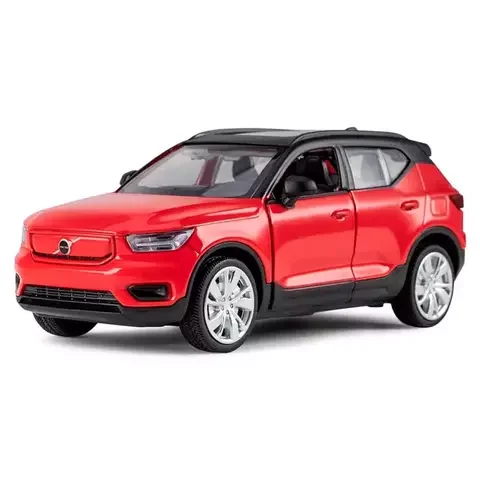 Модель машины Ideal 137164 VOLVO XC40 RECHARGE Red