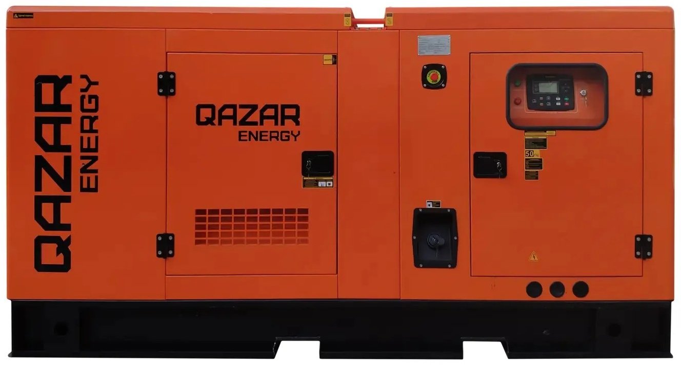 Электростанция дизельная QAZAR 15 кВт 3 (400/230 В), Energy GRS-15A NEWMAX