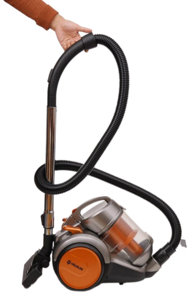 Пылесос HAUSLER Powerade Jet Force Turbo HLS-20TT5SC0GV оранжевый, серебристый - ForteMarket Пылесос HAUSLER Powerade Jet Force Turbo HLS-20TT5SC0GV оранжевый, серебристый купить,0