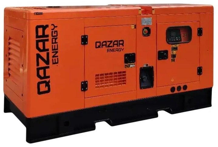 Электростанция дизельная QAZAR 20 кВт 3 (400/230 В), ENERGY GRS20A NEWMAX