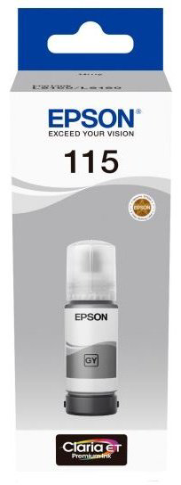 Чернила Epson C13T07D54A серый купить,NaN
