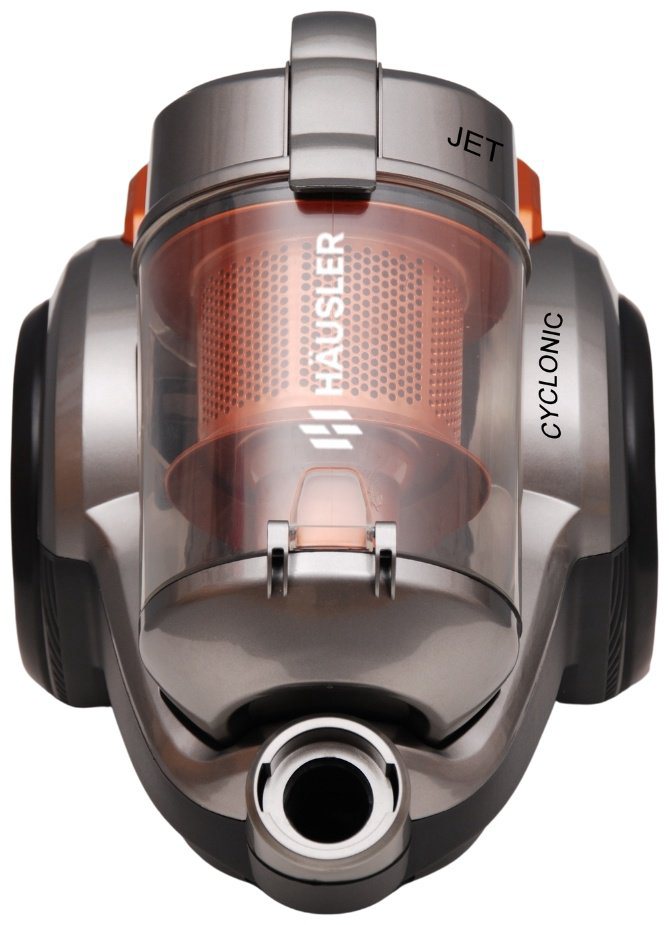 Пылесос HAUSLER Powerade Jet Force Turbo HLS-20TT5SC0GV оранжевый, серебристый купить,NaN
