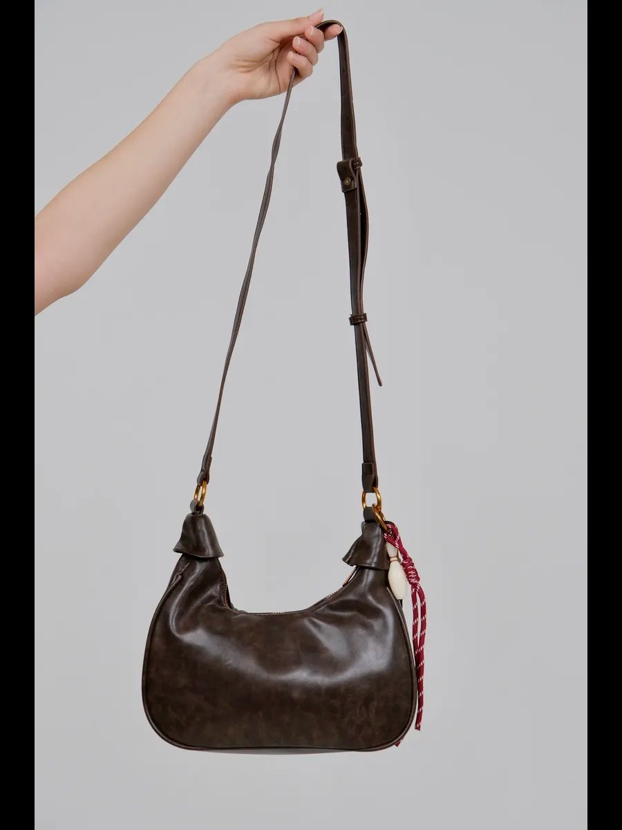 Сумка кросс-боди VELARIA BAGS экокожа коричневый купить,NaN